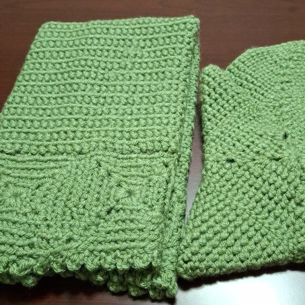 HAND TOWEL & WASHCLOTH SET